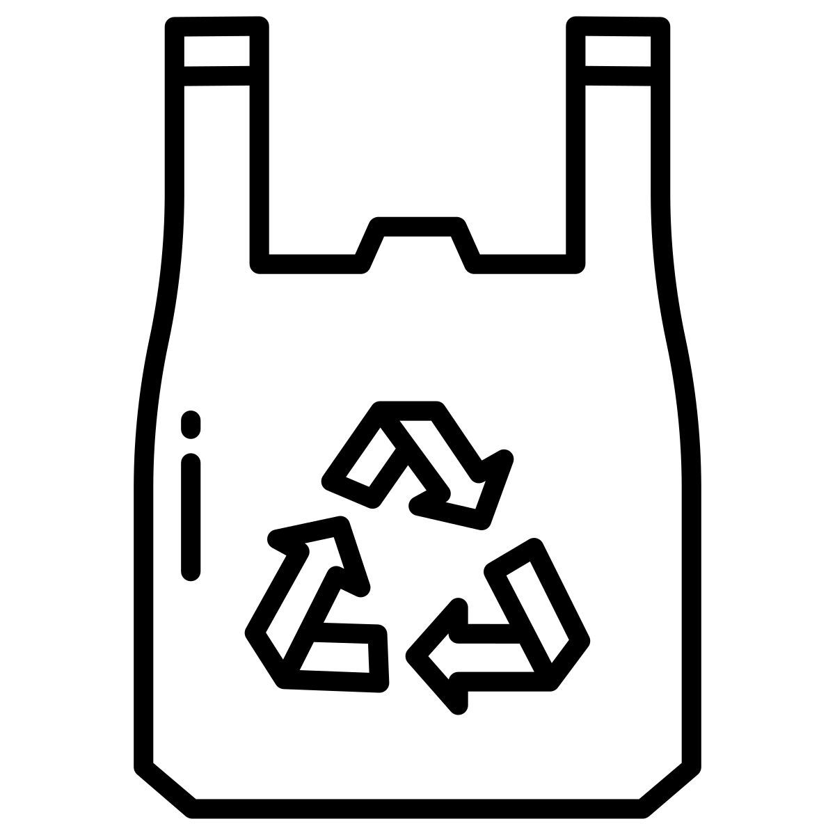 plastic bag icon