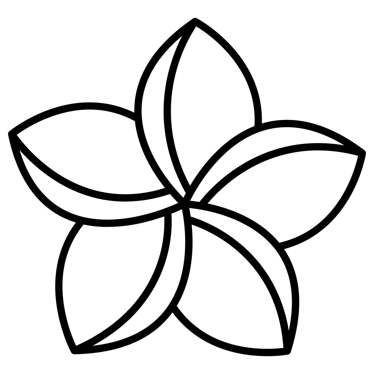 plumeria icon