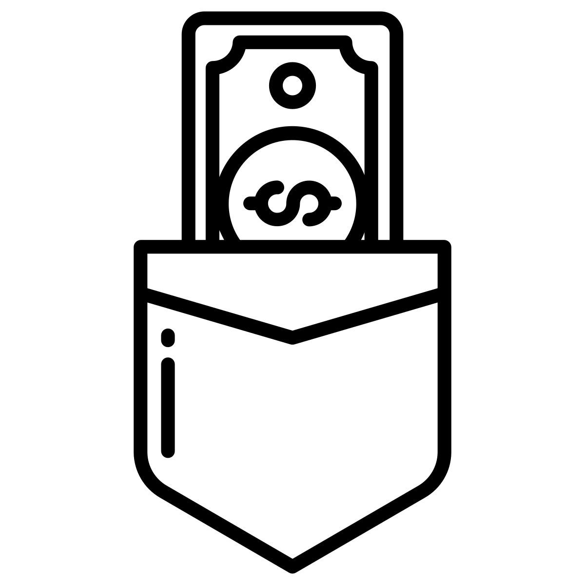 pocket icon