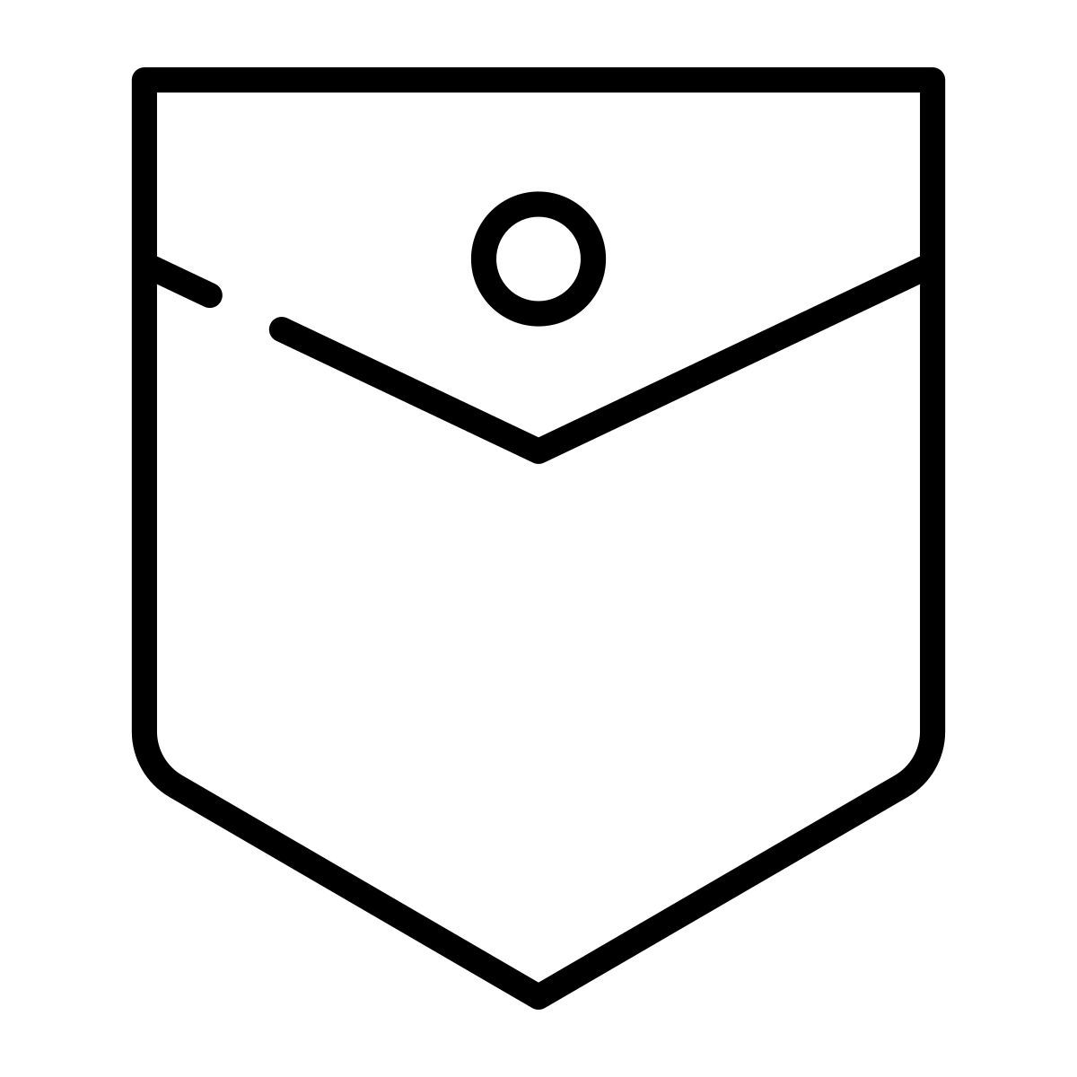 pocket icon