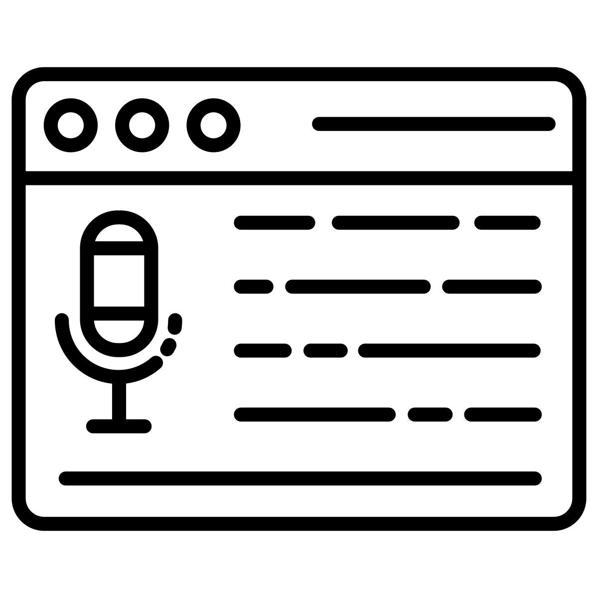 팟캐스트 icon