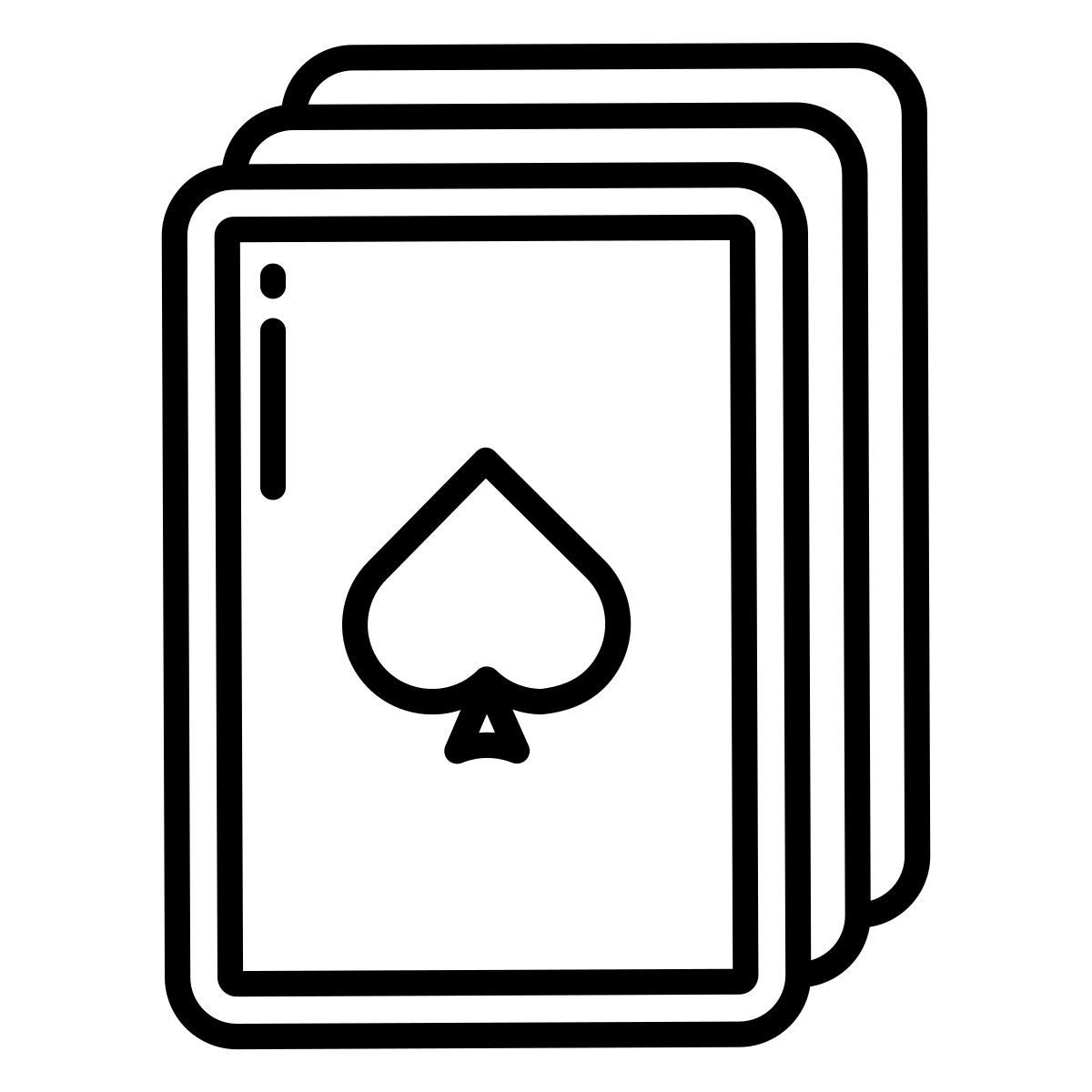 poker cards icon