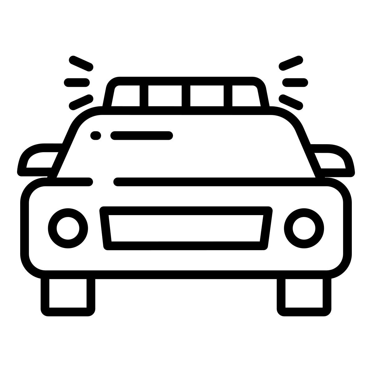 police car icon