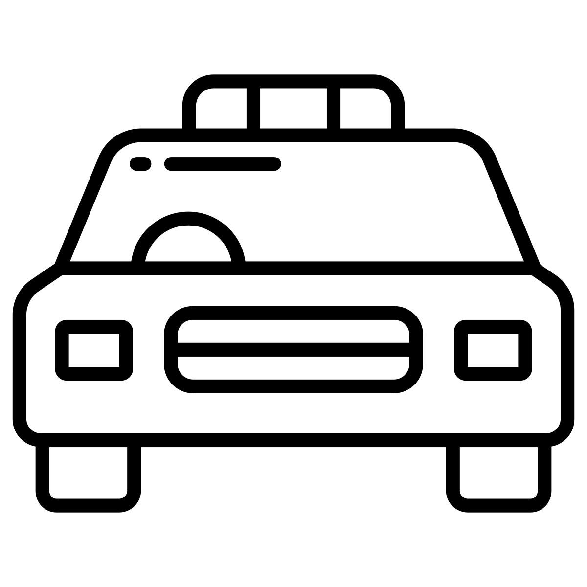 police car icon