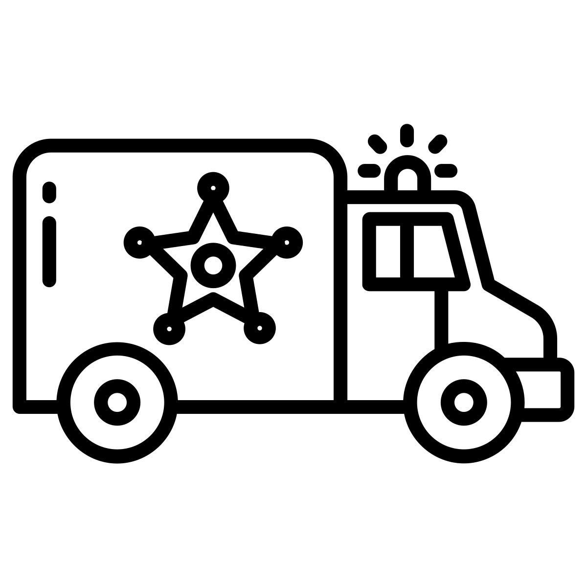 police van icon