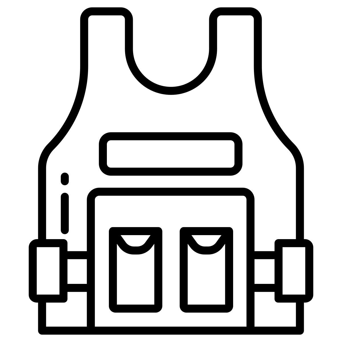police vest icon