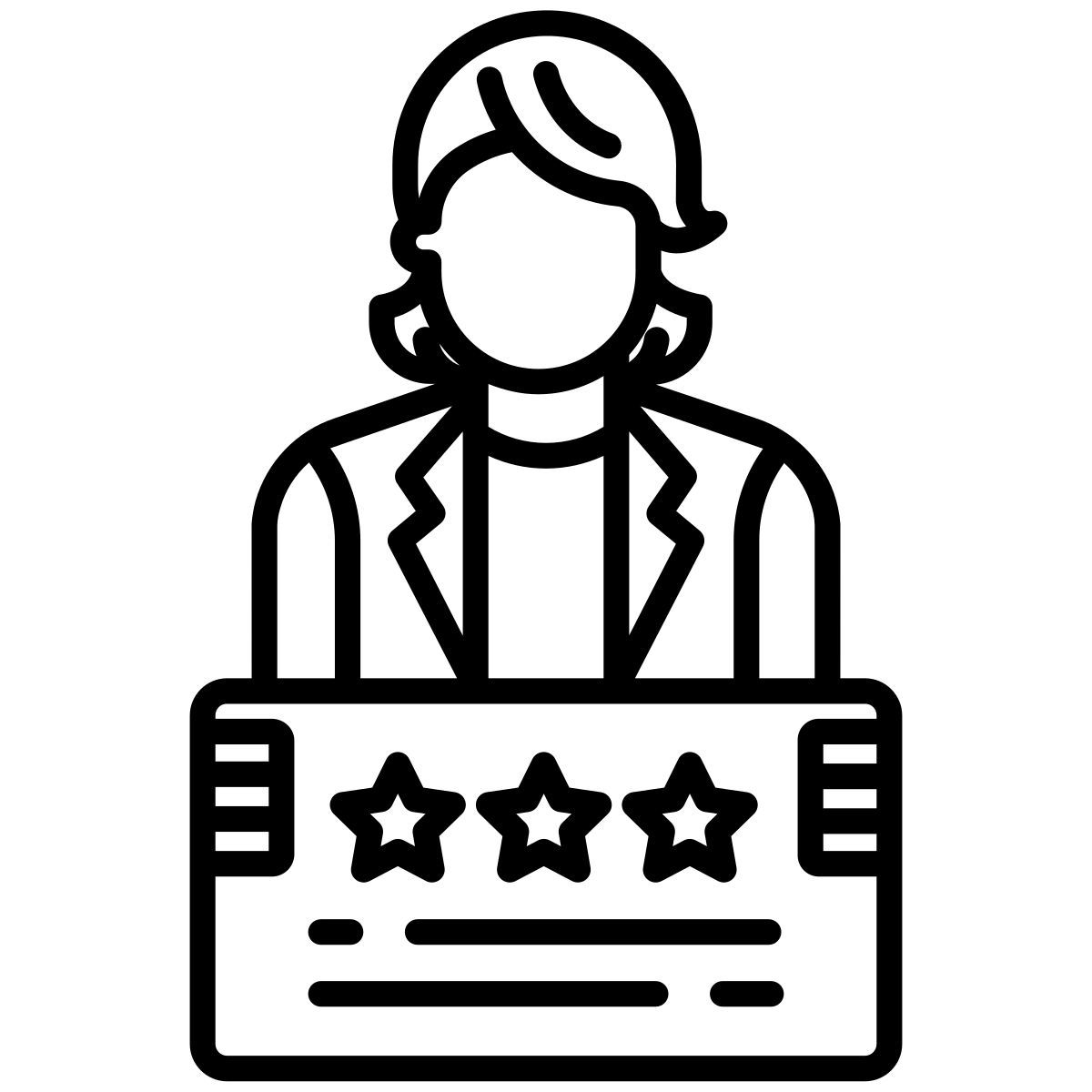 politician icon
