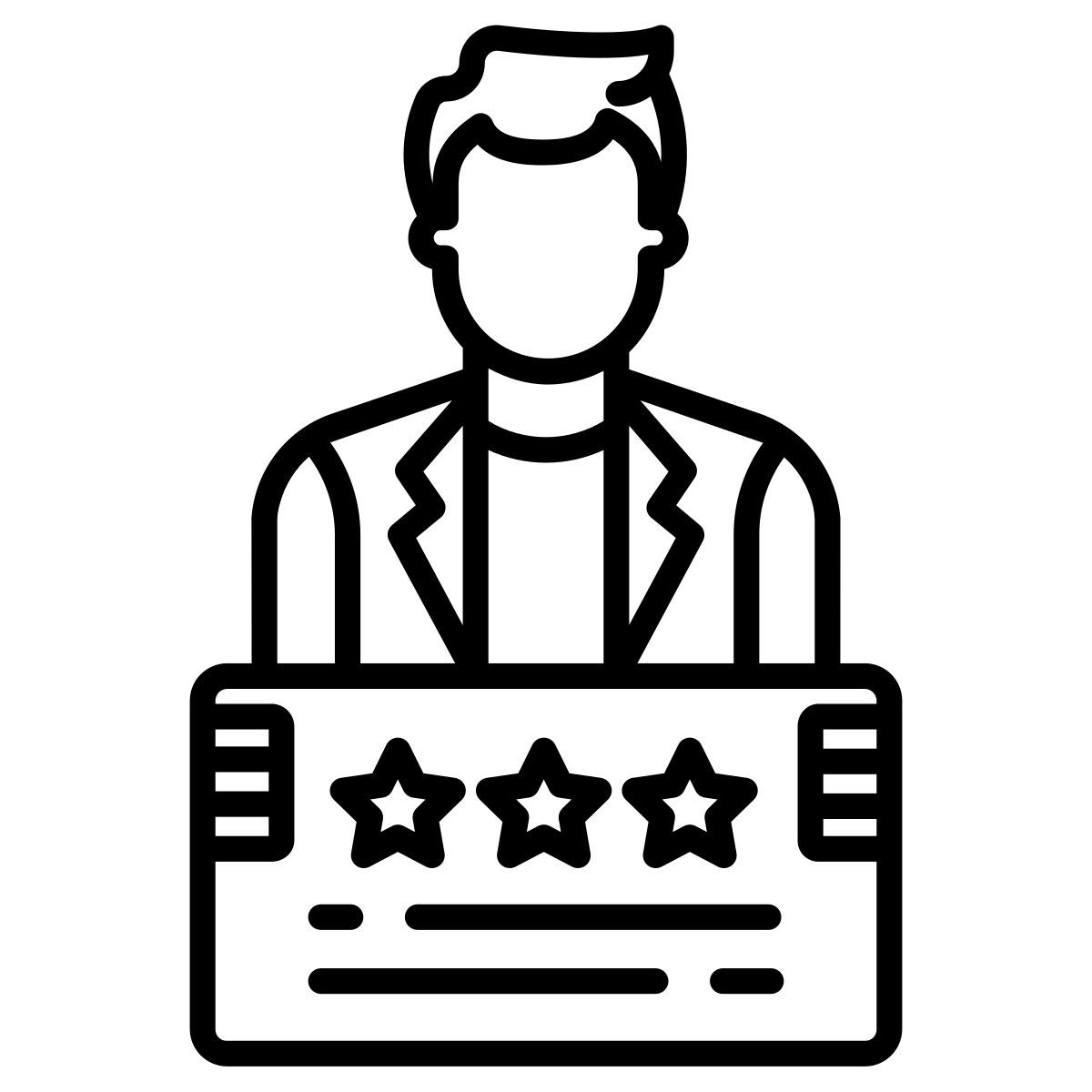 politician icon