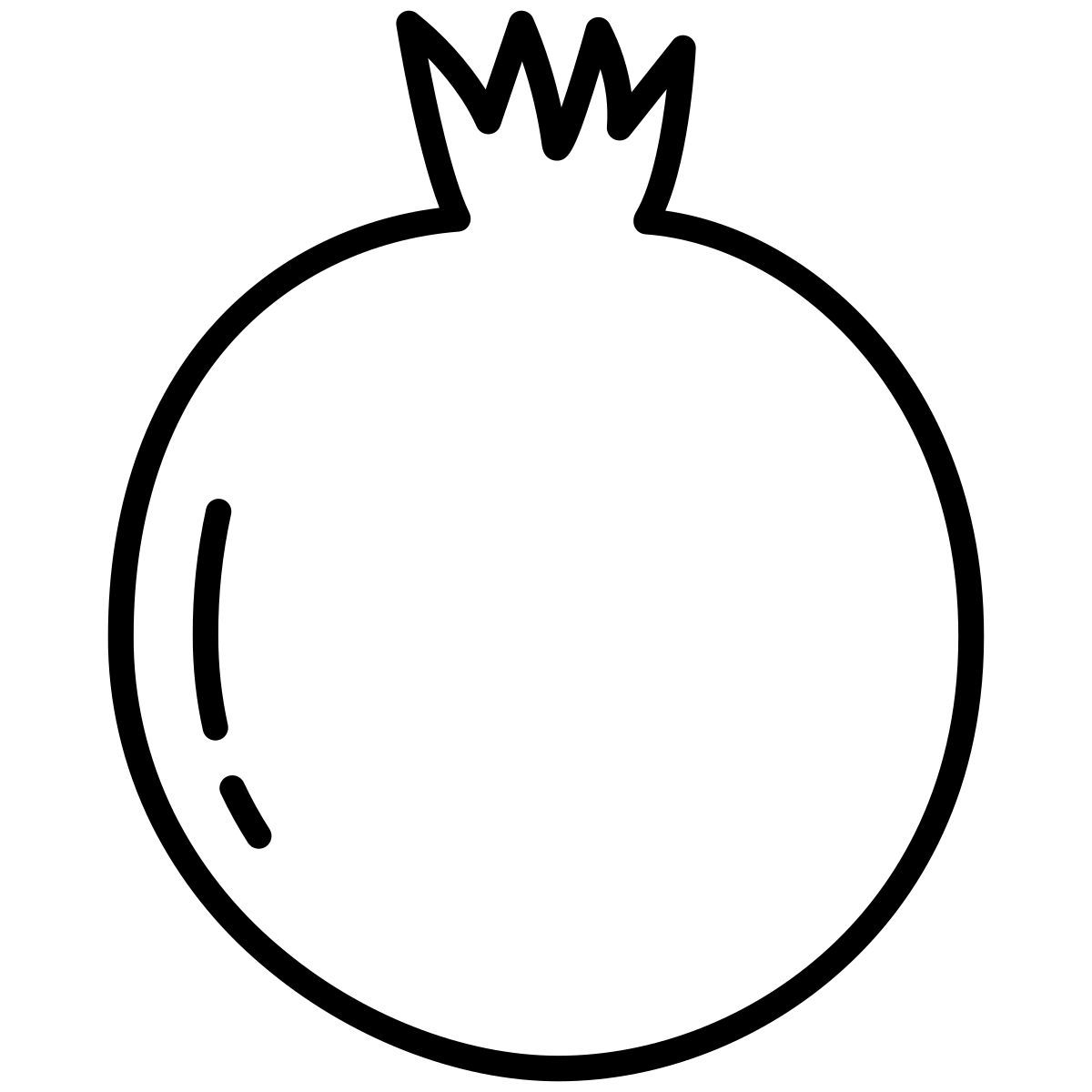 pomegranate icon