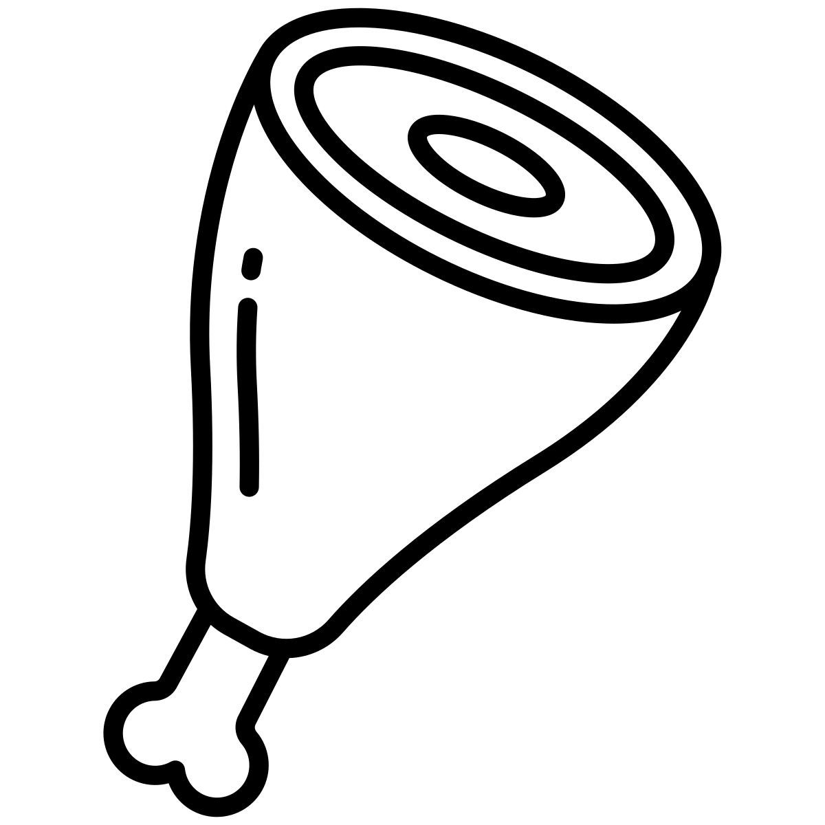 猪腿 icon