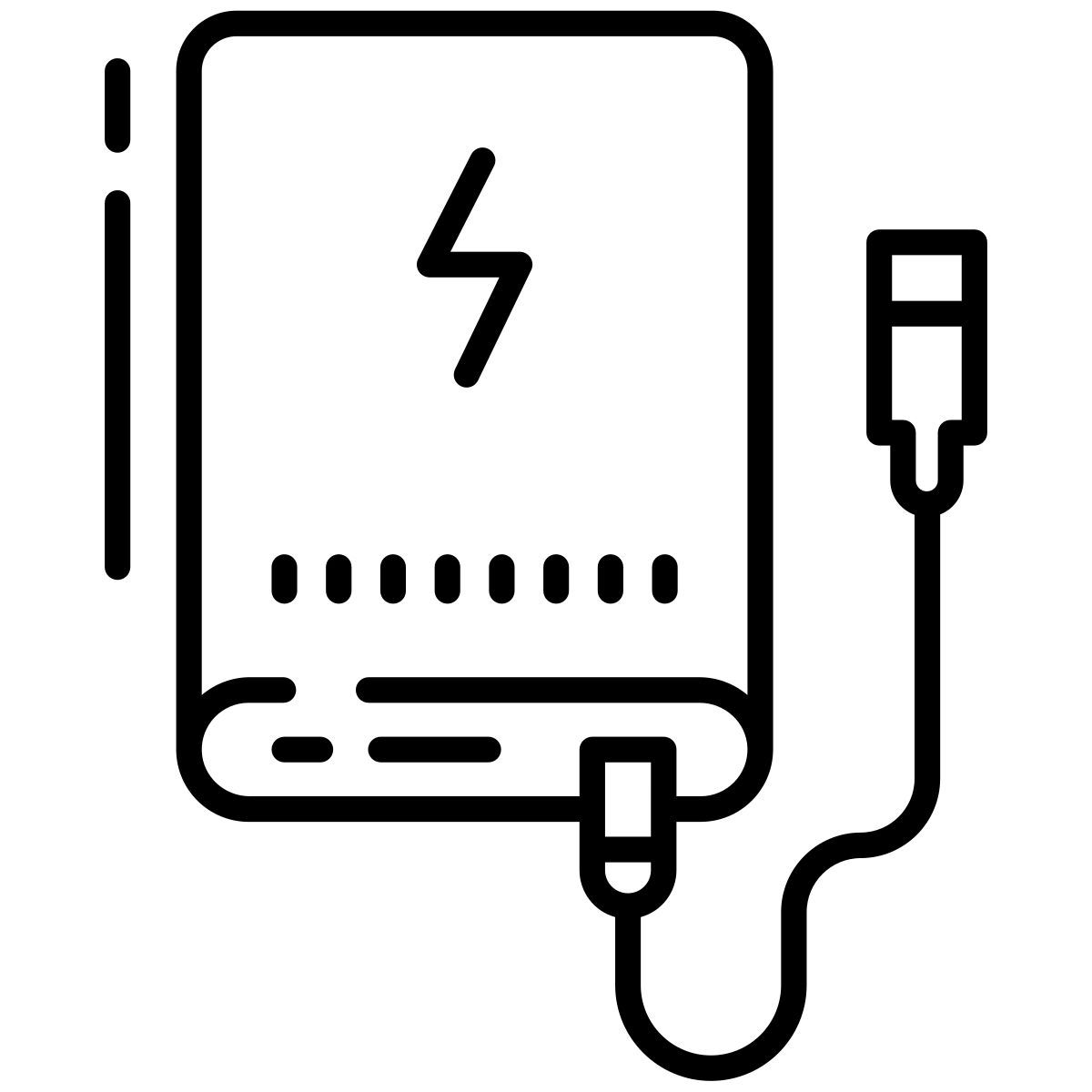 power bank icon