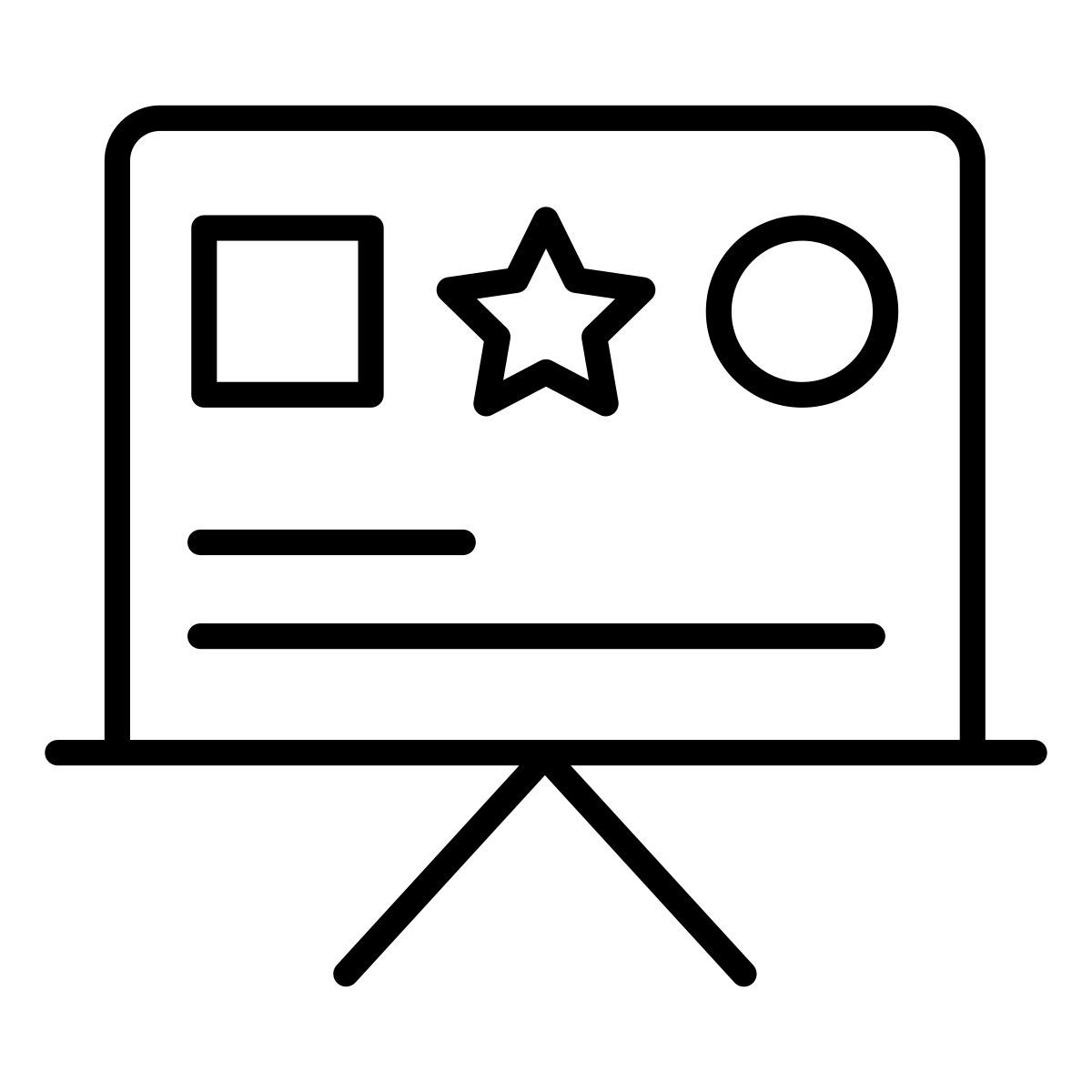 presentation icon