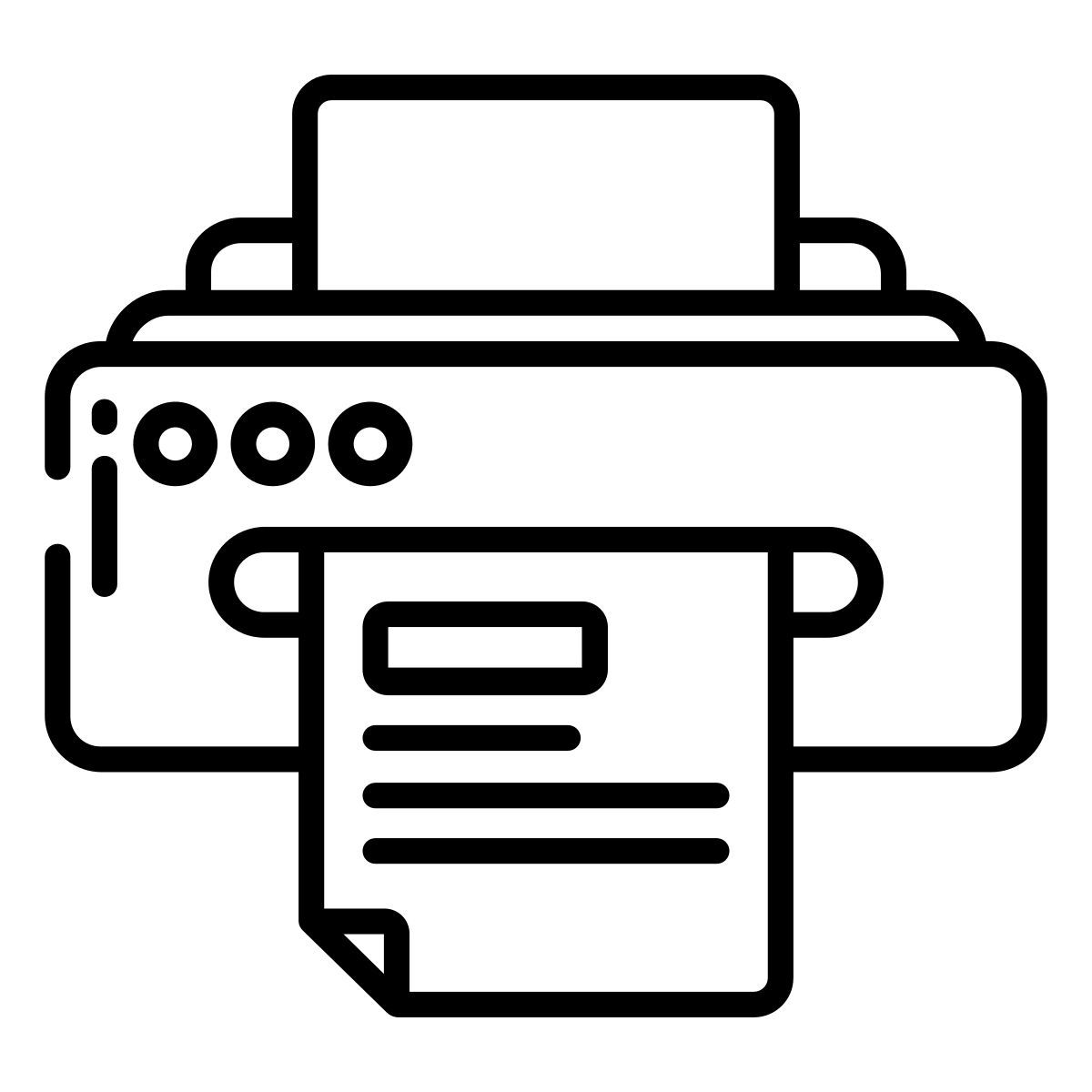 print icon