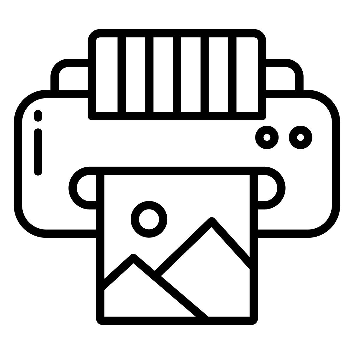 print icon