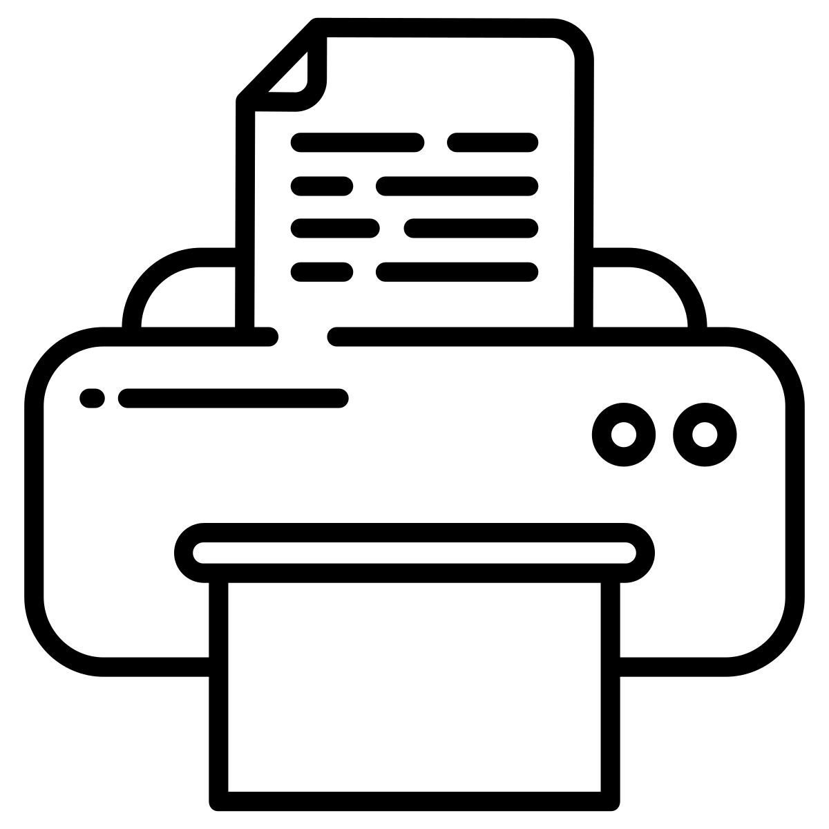 printer icon