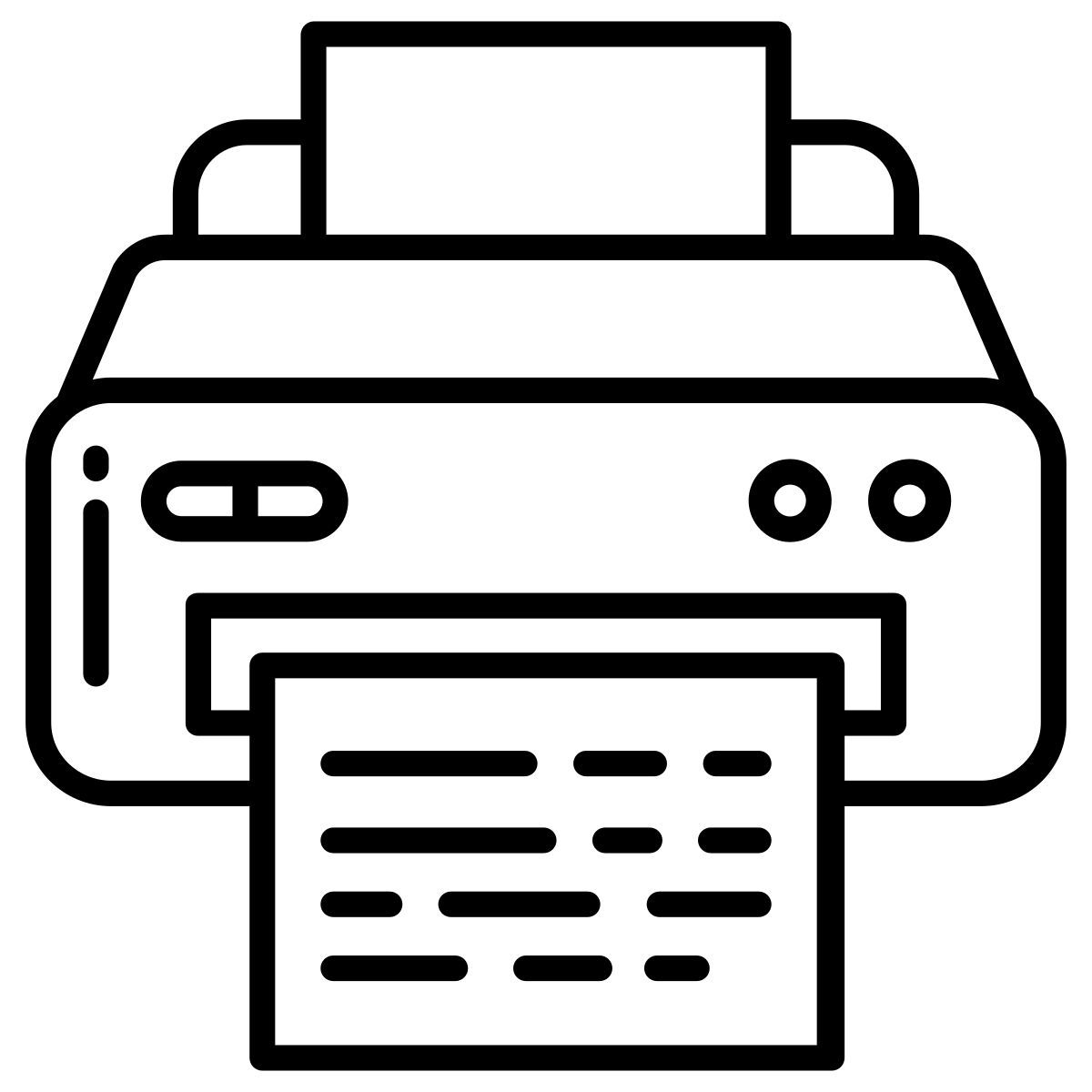 printer icon