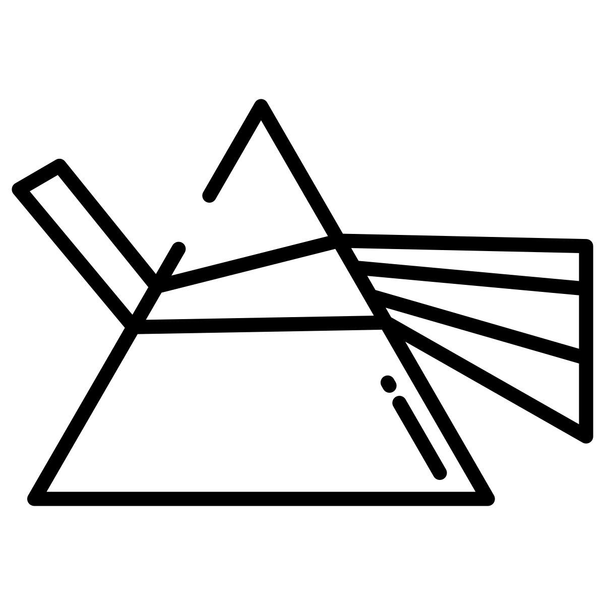 棱镜 icon