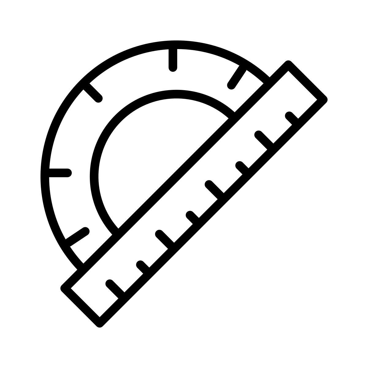 protractor icon