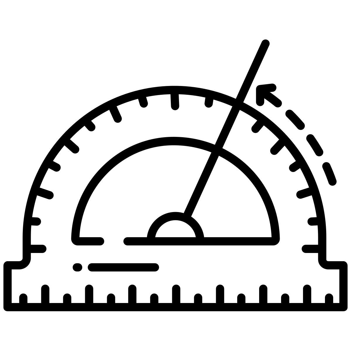 protractor icon
