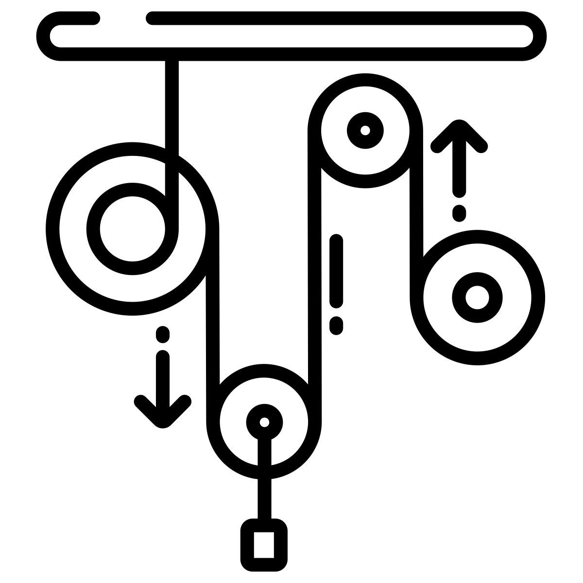 pulley icon