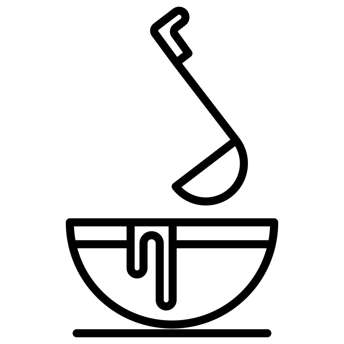 punch bowl icon
