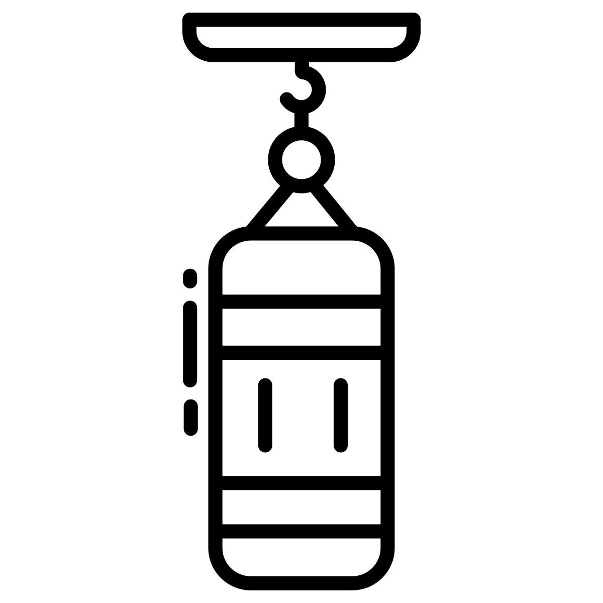 saco de pancadas externo artes marciais icongeek26 outline icongeek26 icon