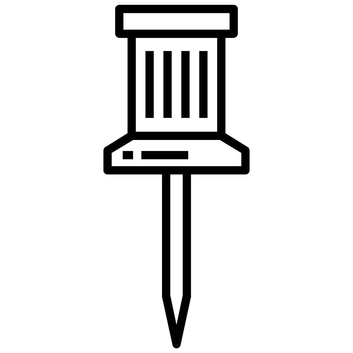 Push Pin icon