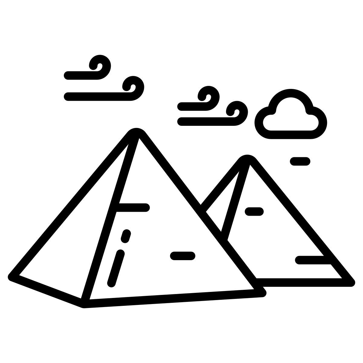pyramid icon