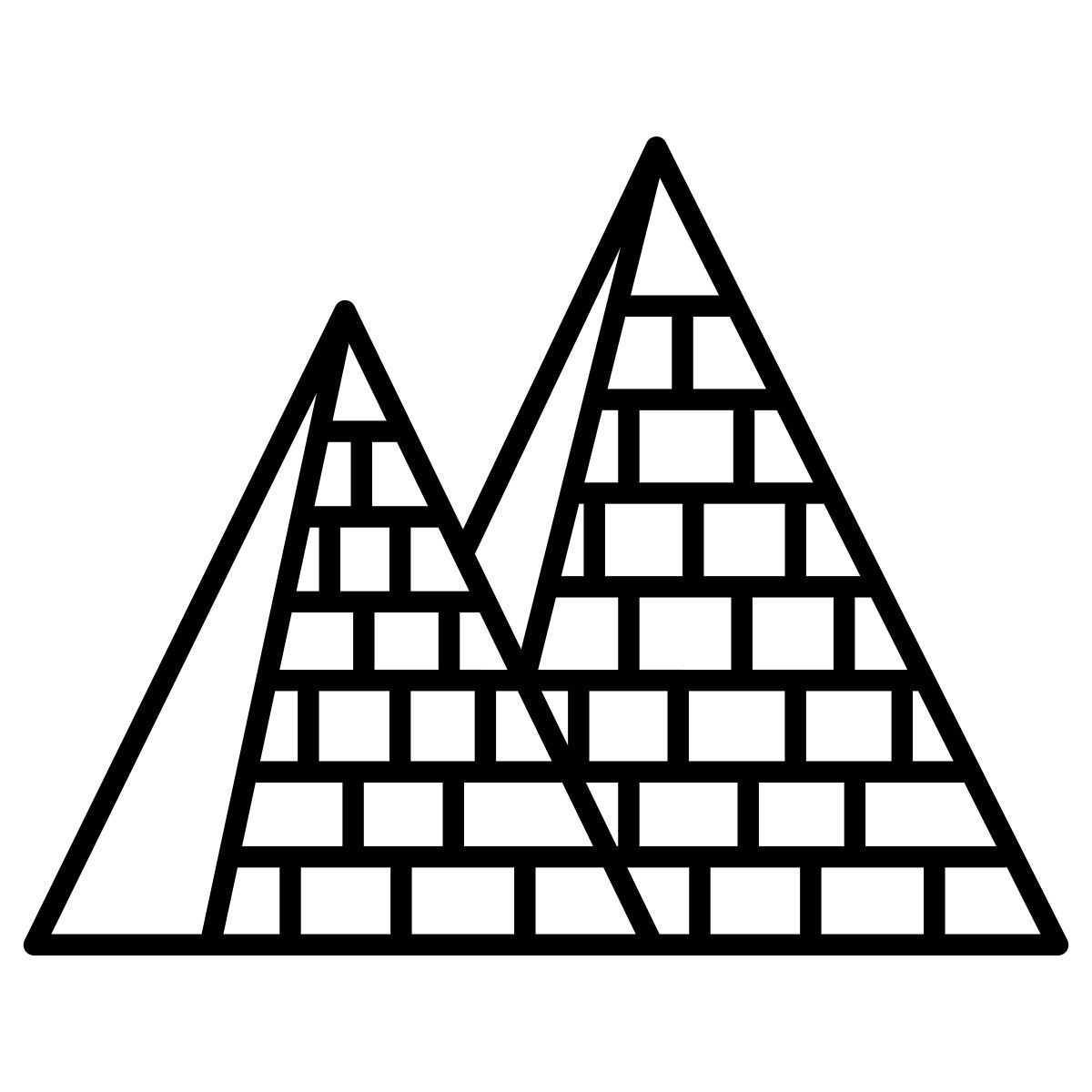 pyramid icon