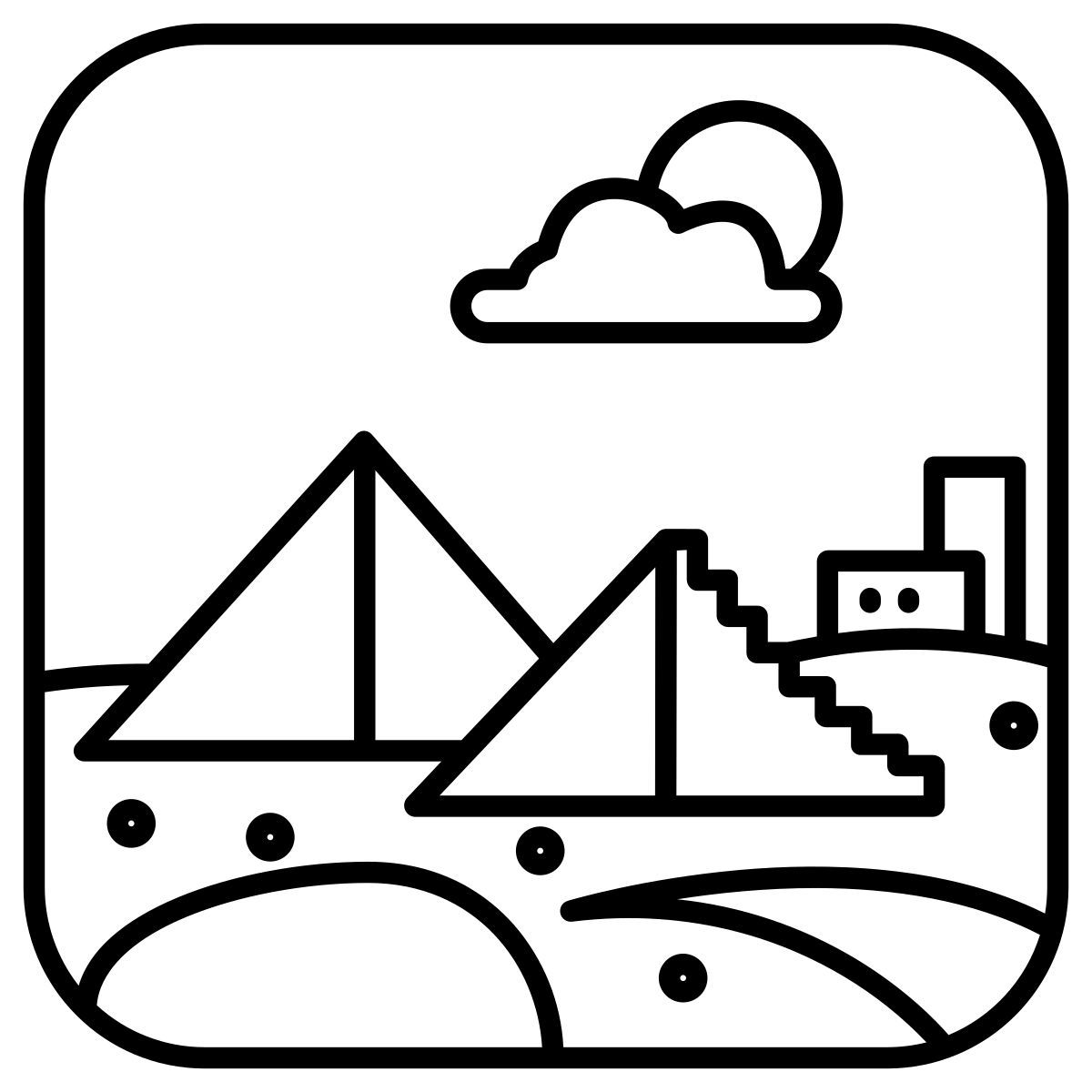 pyramid icon