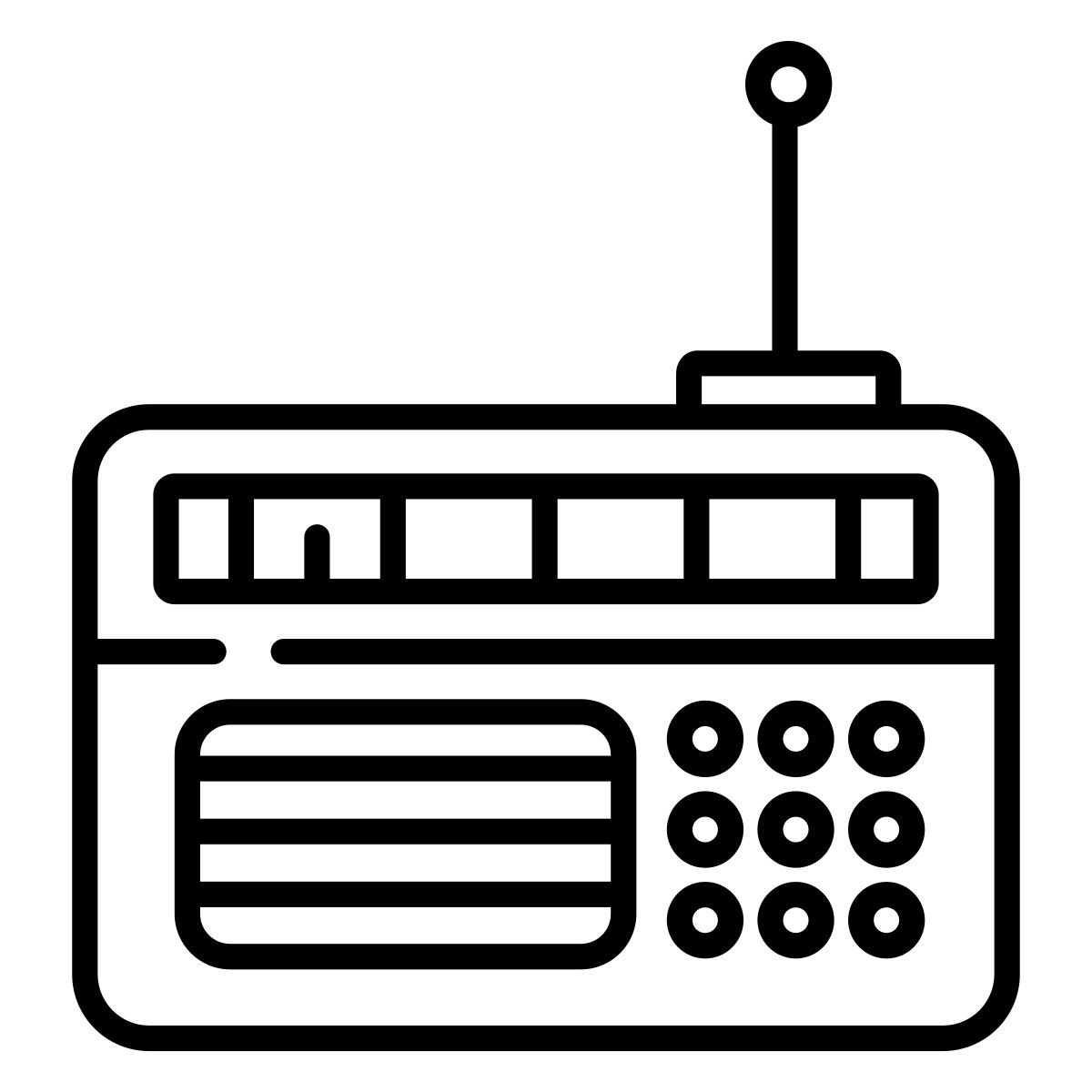radio icon