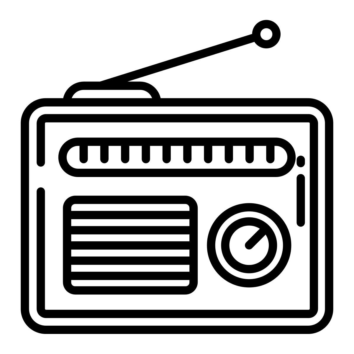 radio icon