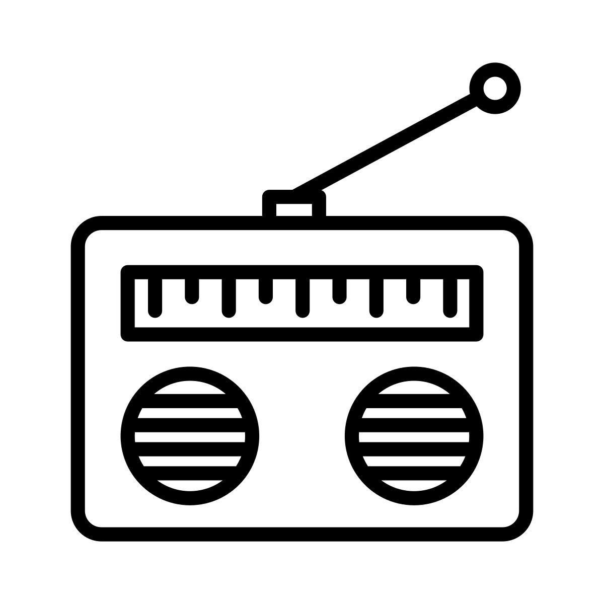 radio icon