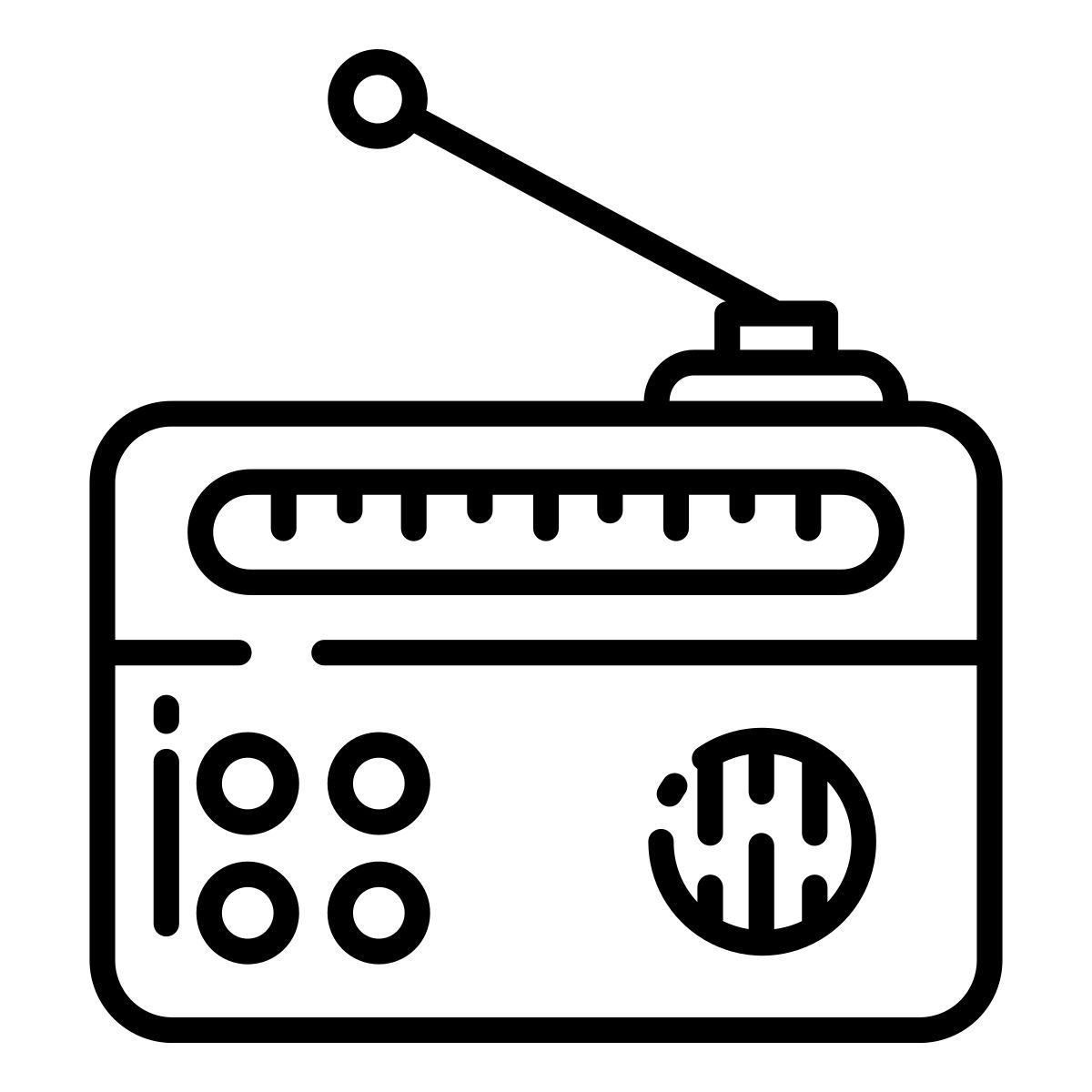 radio icon