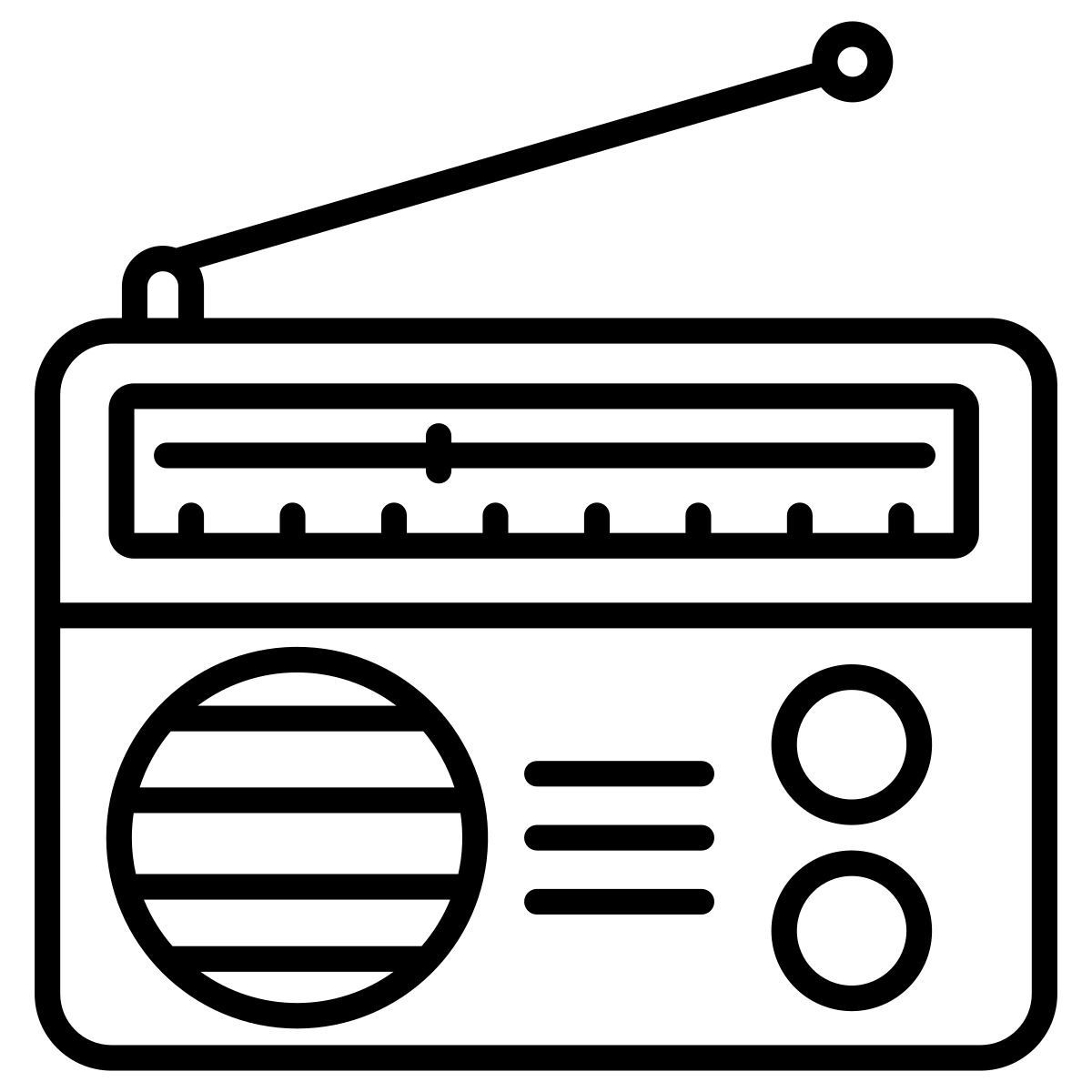 radio icon