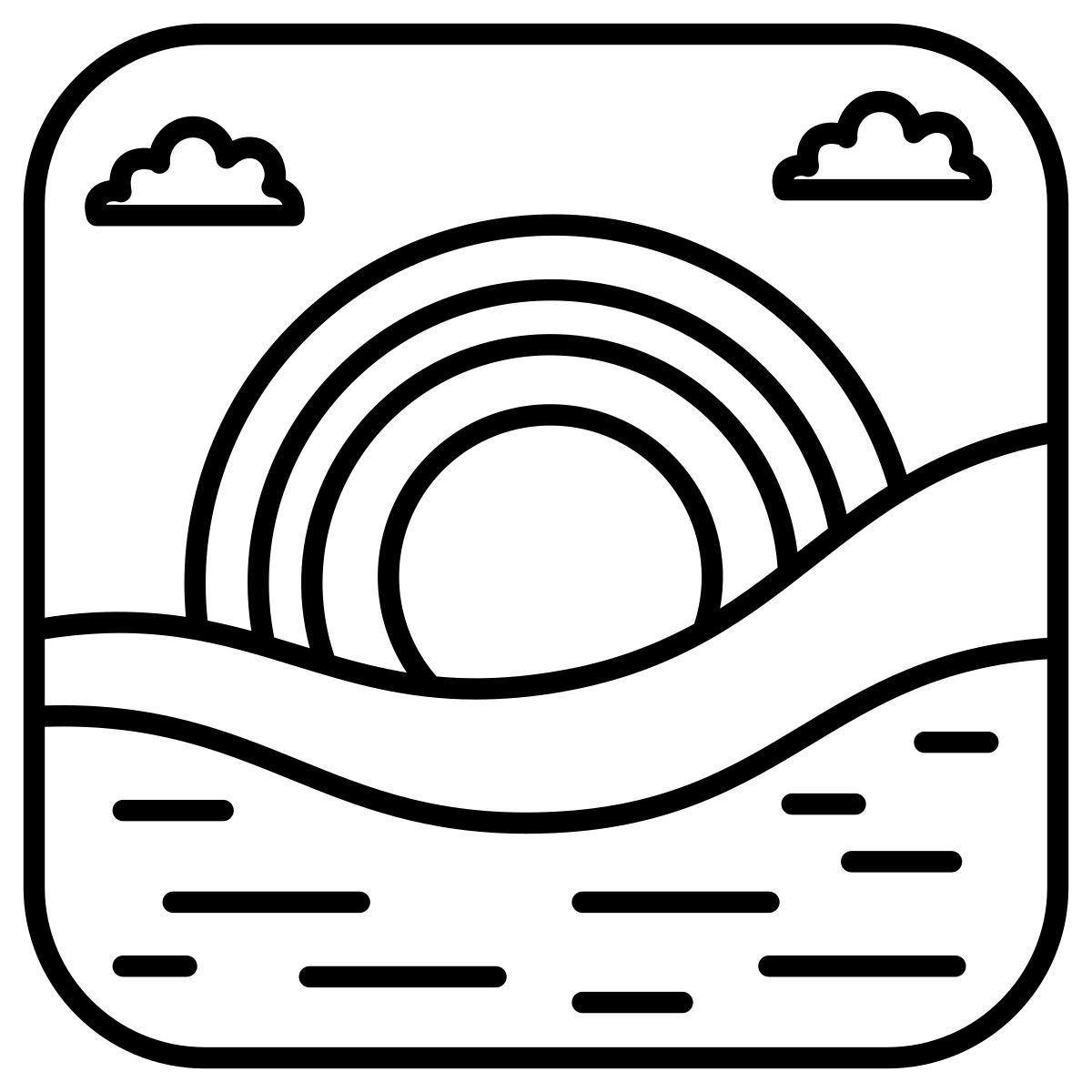 rainbow icon