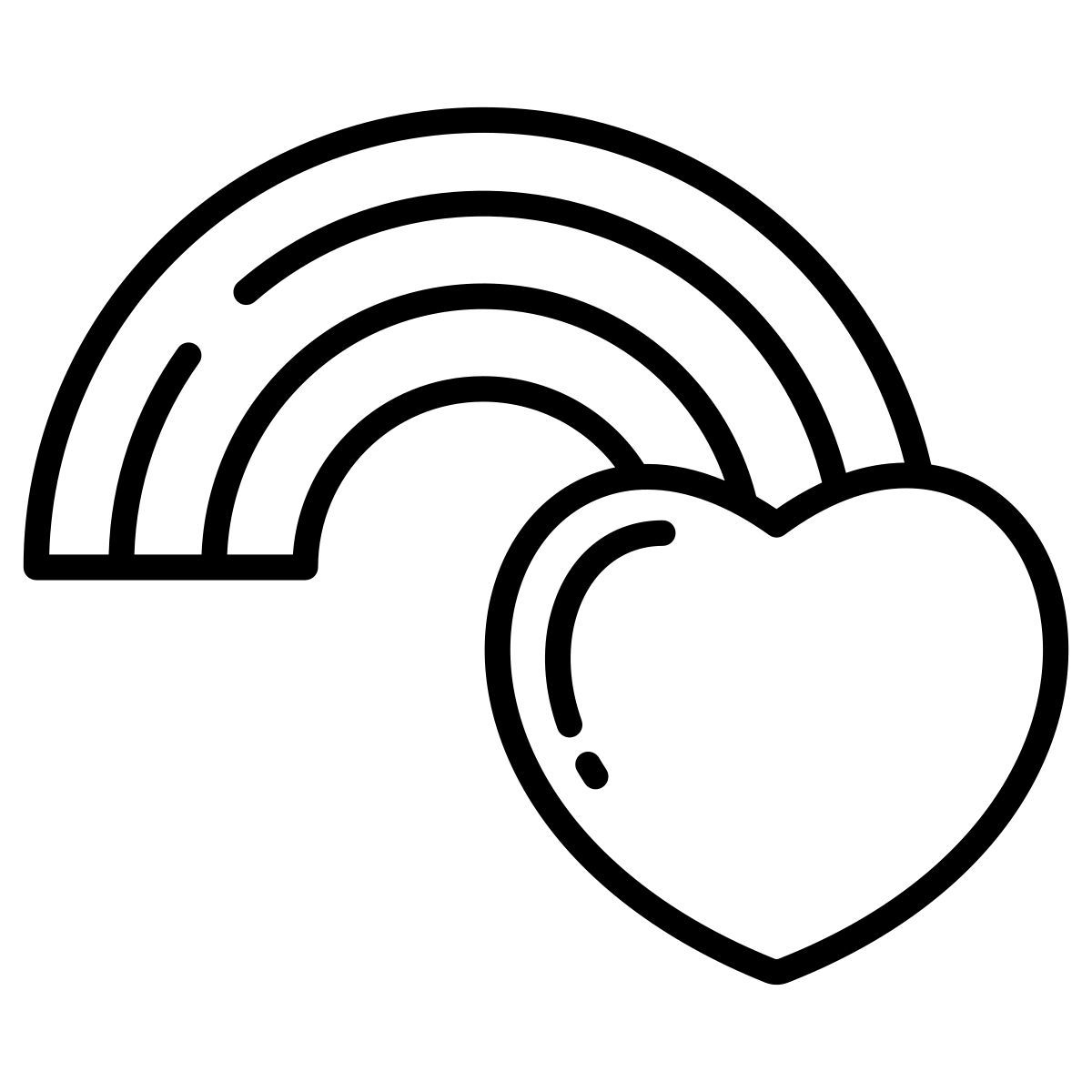 arcoíris icon