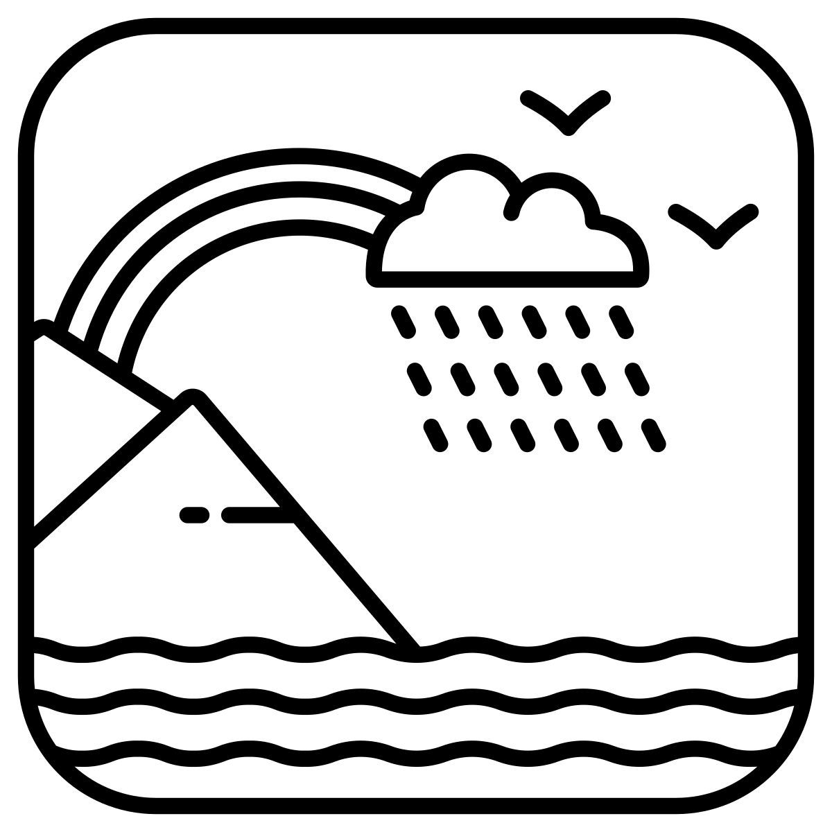 rainy icon