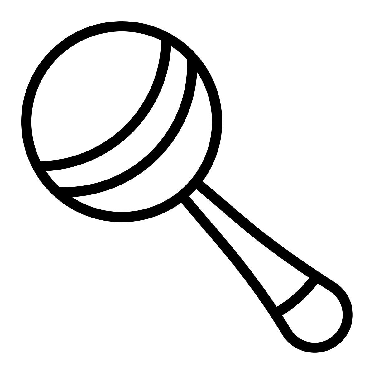 Rattle icon