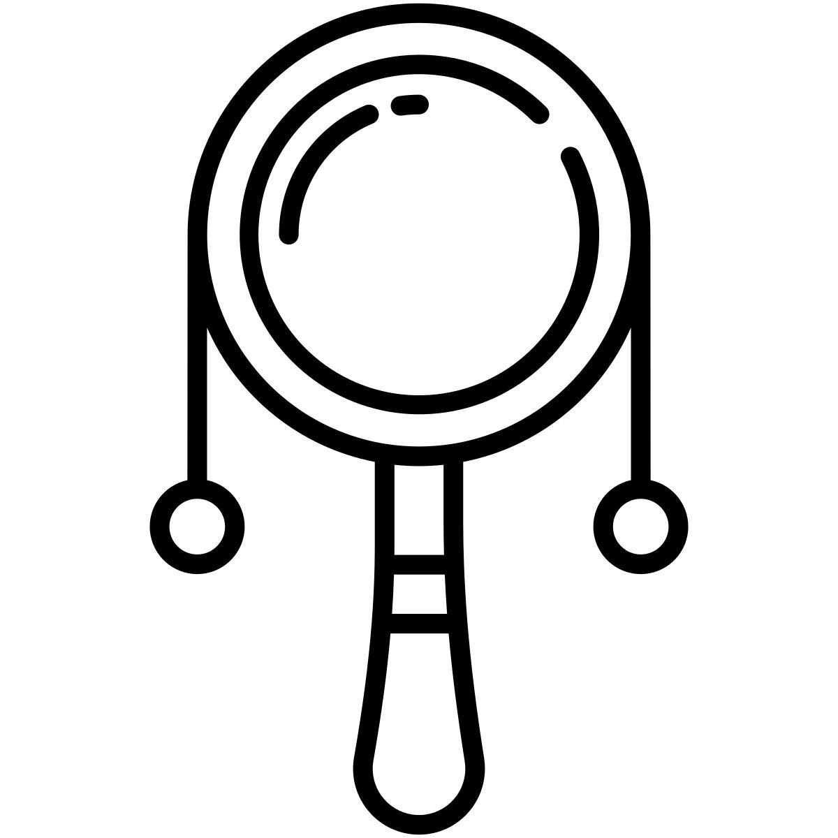 Rattle icon
