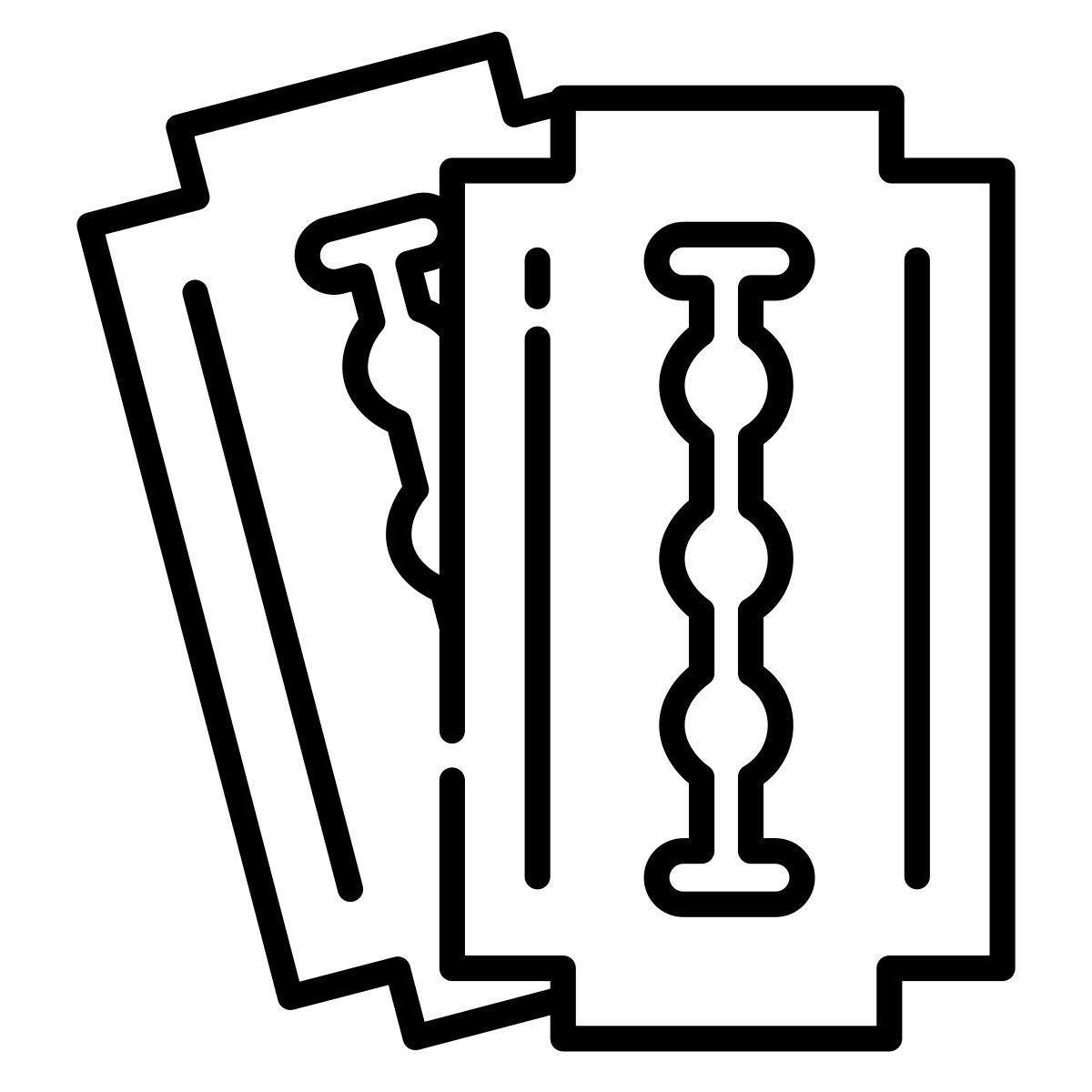 razor icon