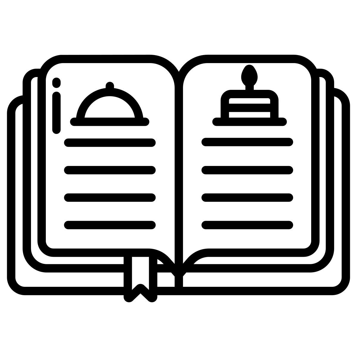 recipe book icon