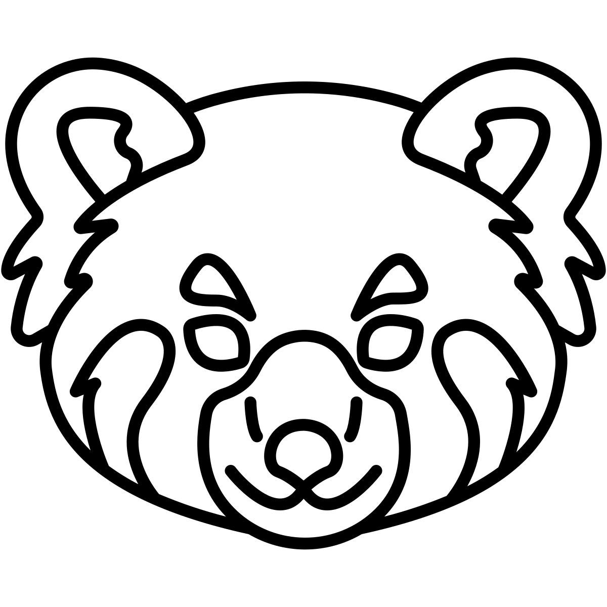 red panda icon