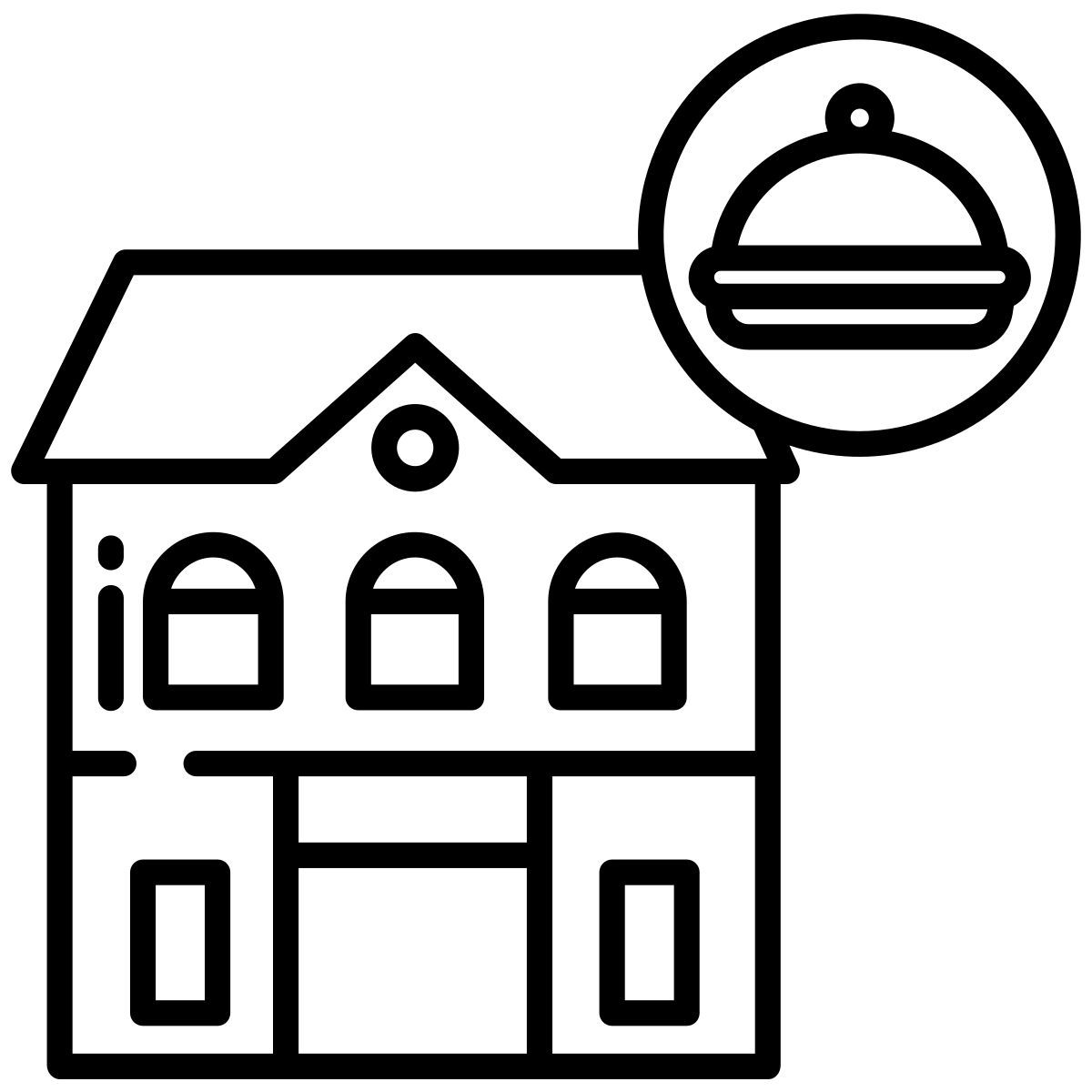 restaurant icon