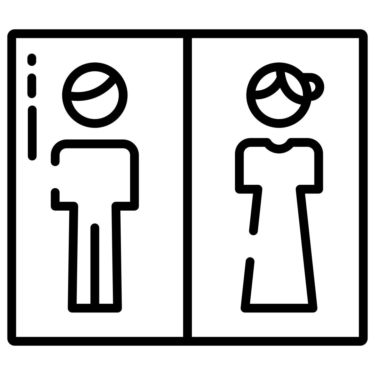 restroom icon