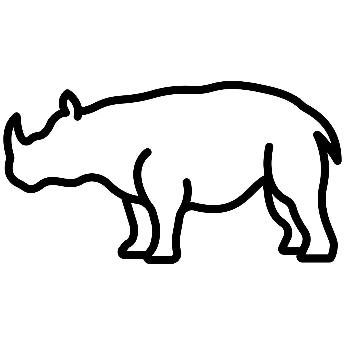 rhinoceros icon