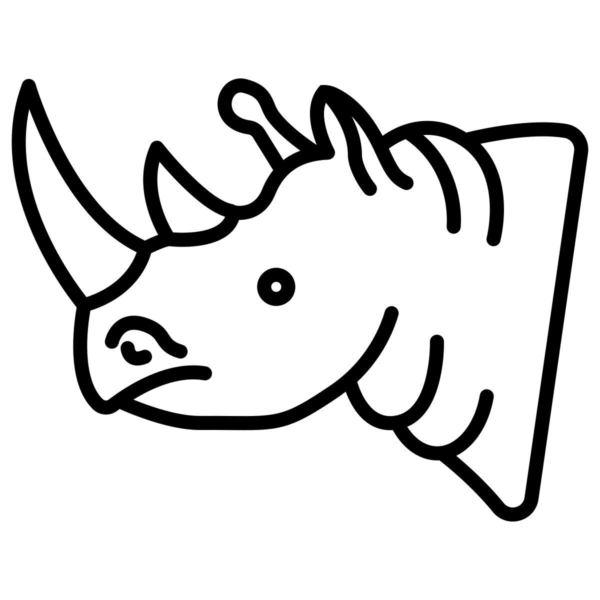 rhinoceros icon