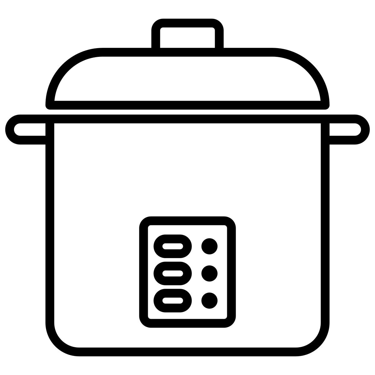 rice cooker icon