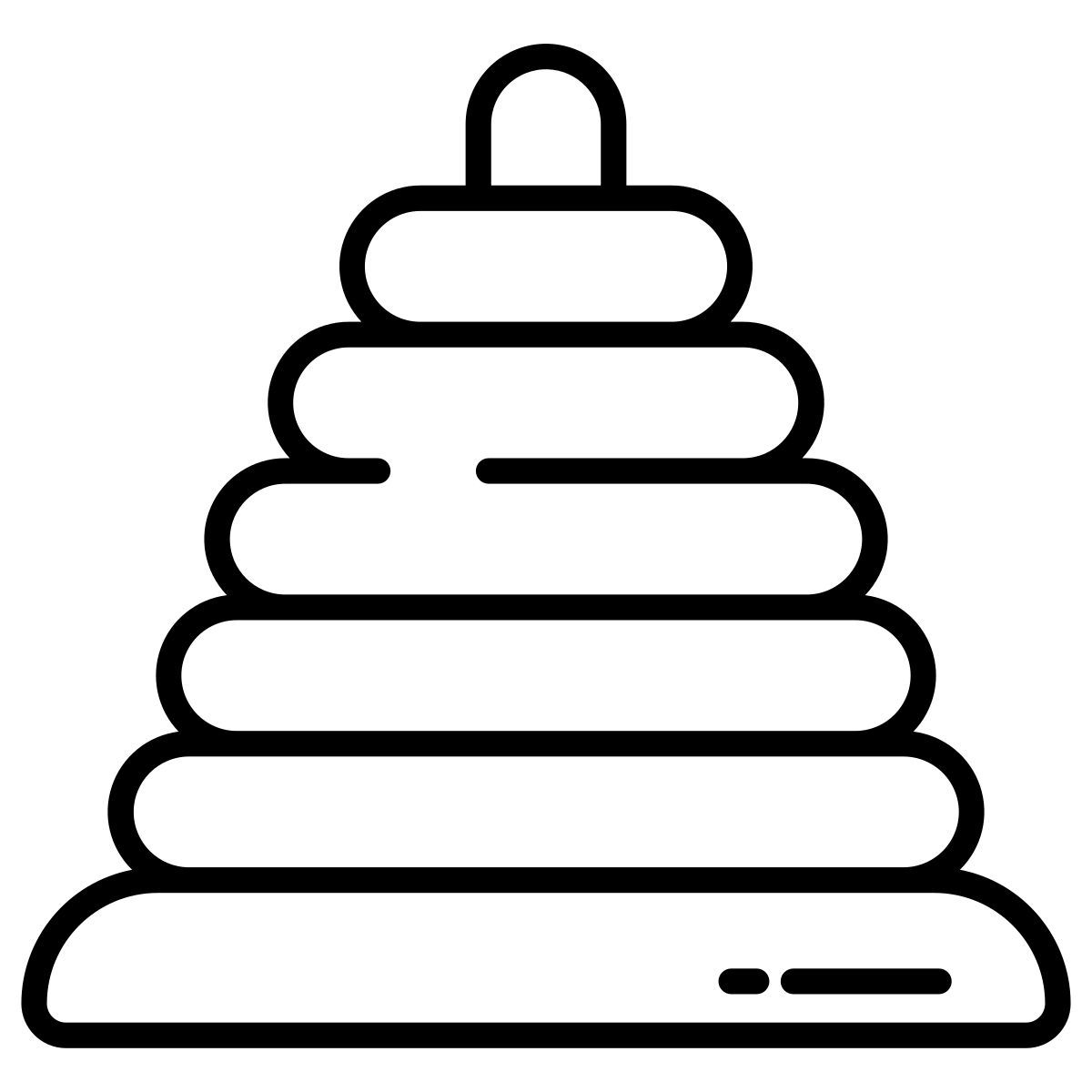 ring toss icon