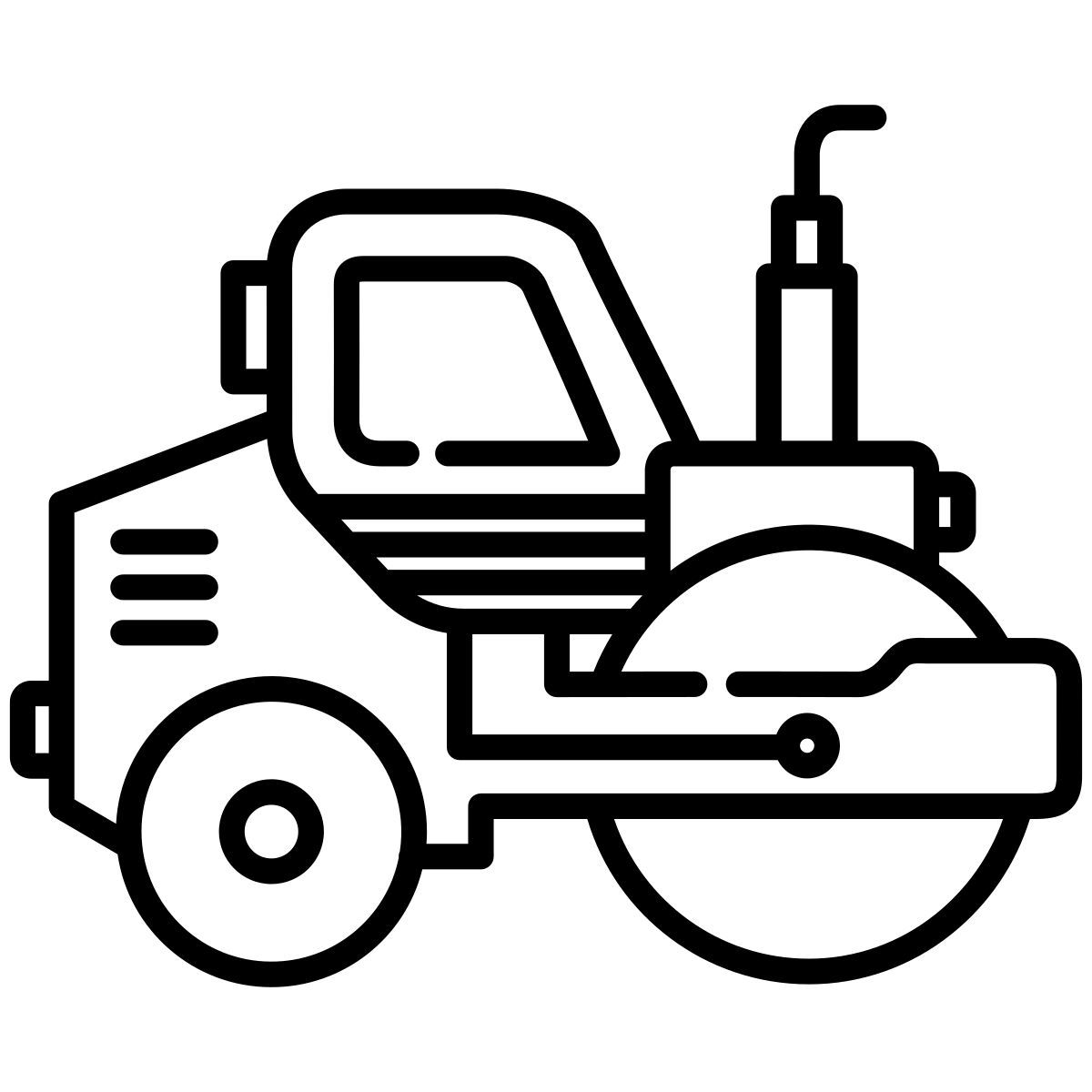 rullo compressore icon